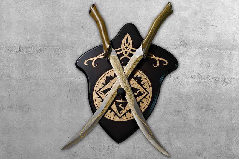 Épées inspirées de la trilogie « Le Seigneur des Anneaux » #Terressens