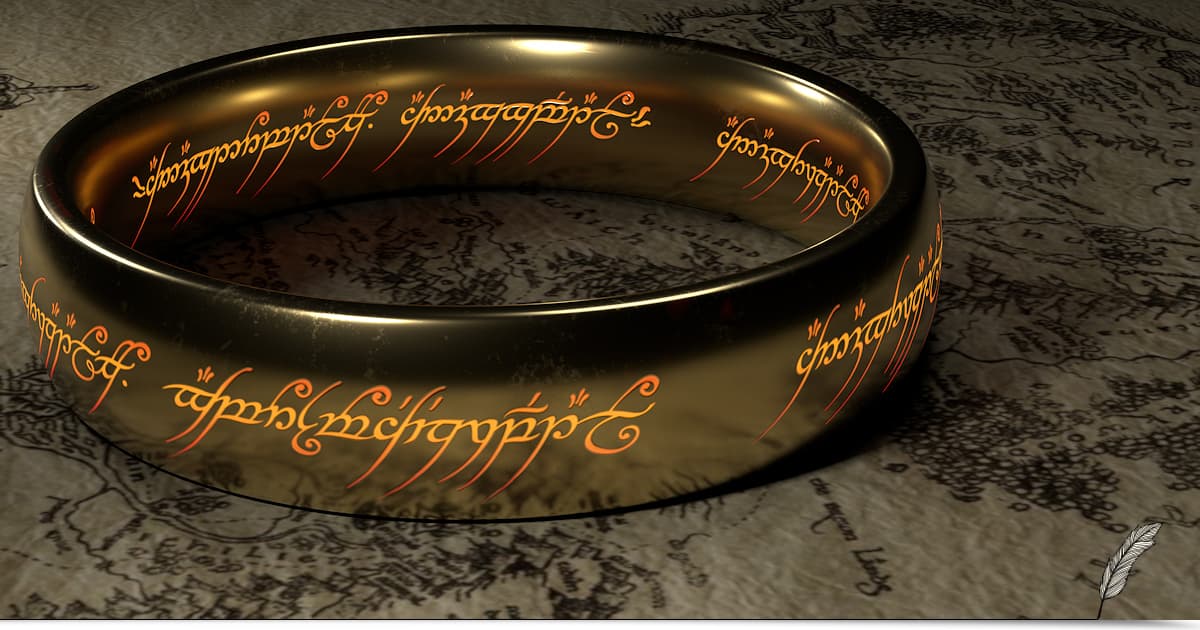 lord of the rings rings of power tolkien