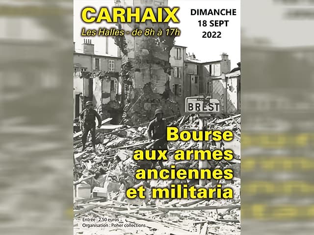 Bourse aux armes anciennes et militaria