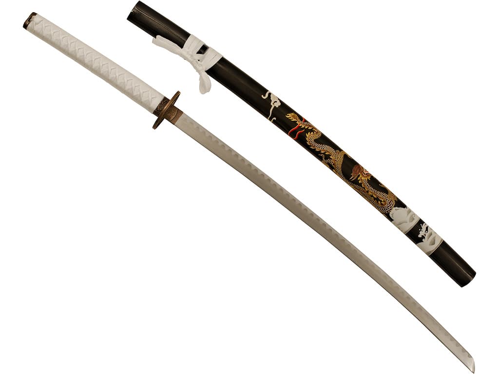 Katana Japonais Céleste