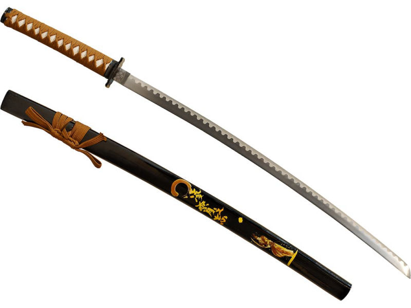 Katanas de collection et de décoration #Terressens