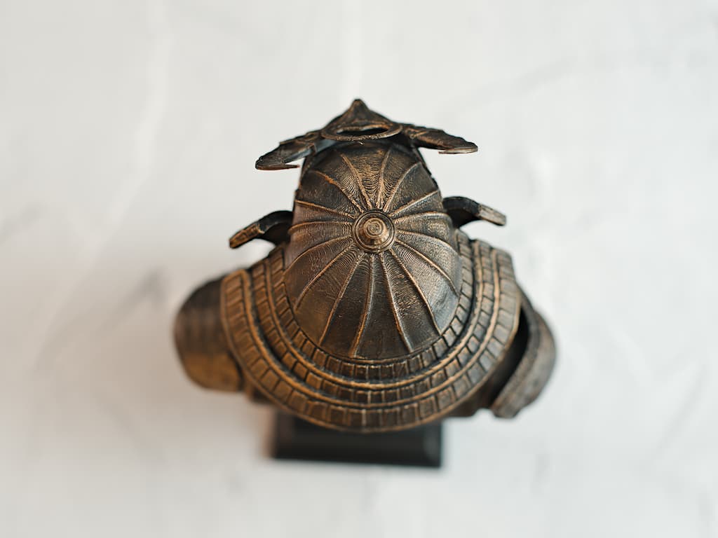 Buste de samouraï #Terressens Buste de samouraï #Terressens