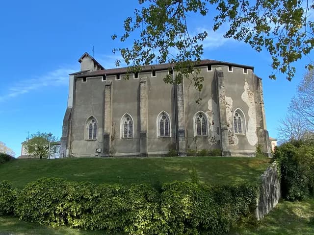 Linxe : une visite guidée pour découvrir l’église Saint-Martin et ses fresques